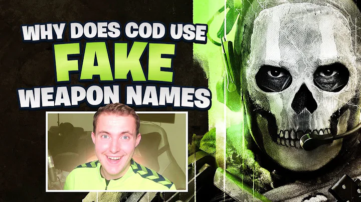 The Secret Behind Fake Weapon Names in Call of Duty
