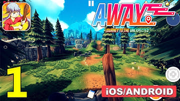 AWAY Journey To The Unexpected Gameplay Walkthrough (Android, iOS) - Part 1