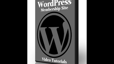 How to Setup a WordPress Website Fast and Easy - Part 4 - Changing settings, appearance and widgets