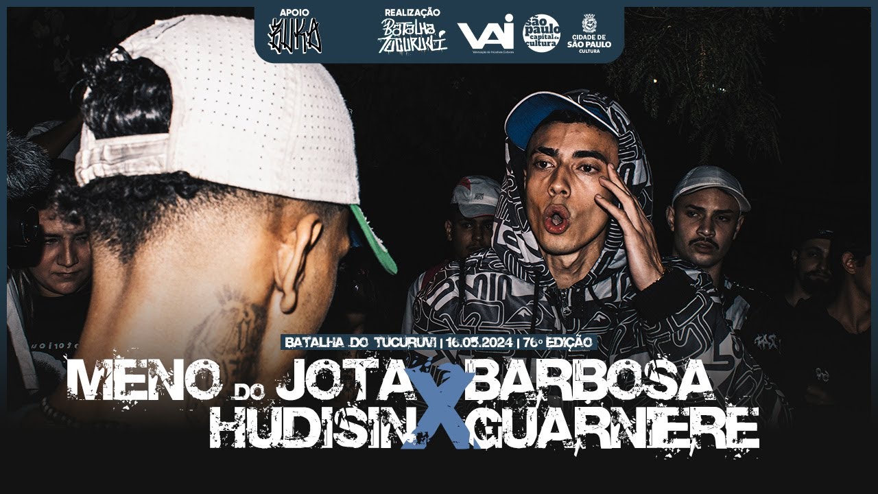 Meno do Jota e Hudisin x Barbosa e Guarniere | 2ª FASE | #BT76 - YouTube
