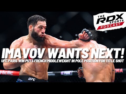 UFC Paris Recap: Nassourdine Imavov makes his case for a middleweight title shot