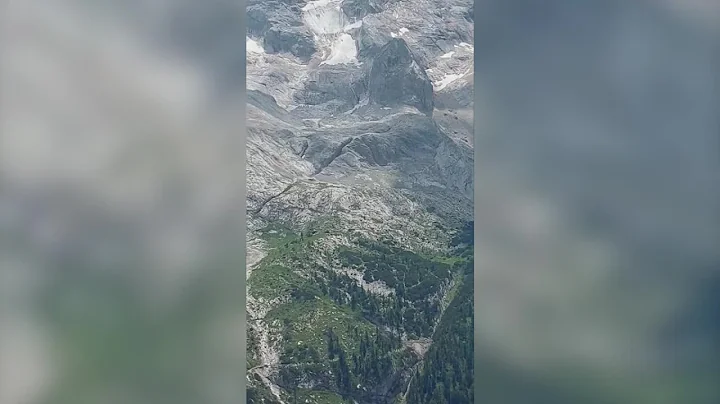 Italy Glacier Collapse: Video Shows Cause of Avalanche on Italian Mountain - DayDayNews