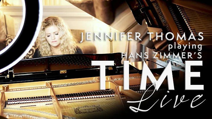 TIME (HANS ZIMMER) - Jennifer Thomas LIVE from Qua...