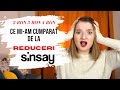 💥 HAUL Sinsay | Ce mi-am luat de la REDUCERI | ZECI de articole | 🤦‍♀️