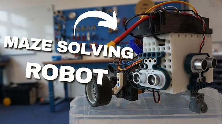 How to Make a Simple Maze Solving Robot: Code Arduino in Python!