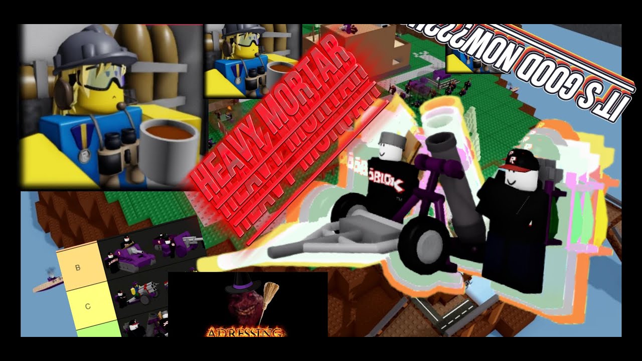 [NIC] A Closer Look At: HEAVY MORTAR