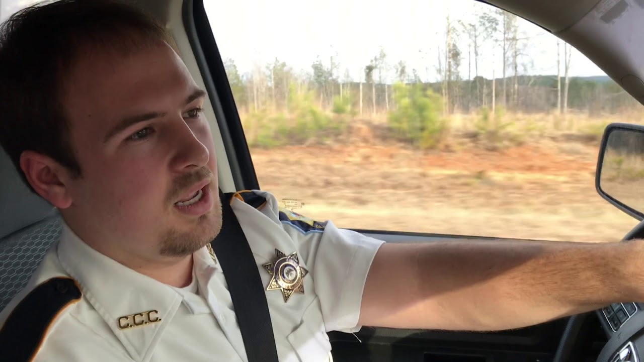 Beyond the Badge with Clarke County, MS Place 2 Constable Ryan Evans 2018