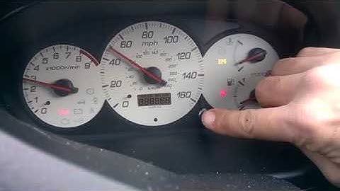 civic type r speedo cluster calibration