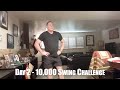 Day 2 | Every Swing of the 10,000 Swing Challenge