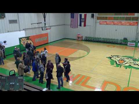 Polo vs Pattonsburg High School Boys' Varsity Basketball