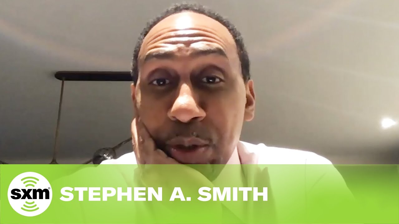 Stephen A. Smith Wants to Host Late-Night TV One Day