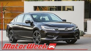 MotorWeek | First Look: 2016 Honda Accord