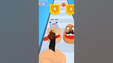 Noob vs Pro vs Hacker|👆Finger Run | Oggy and jack funny | Ghost Jack 2.0