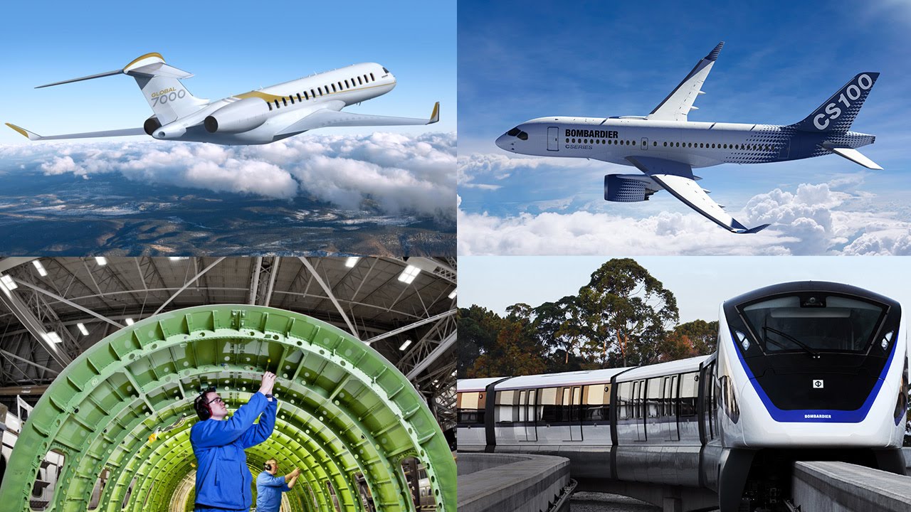 Bombardier Investor Day 2015 YouTube