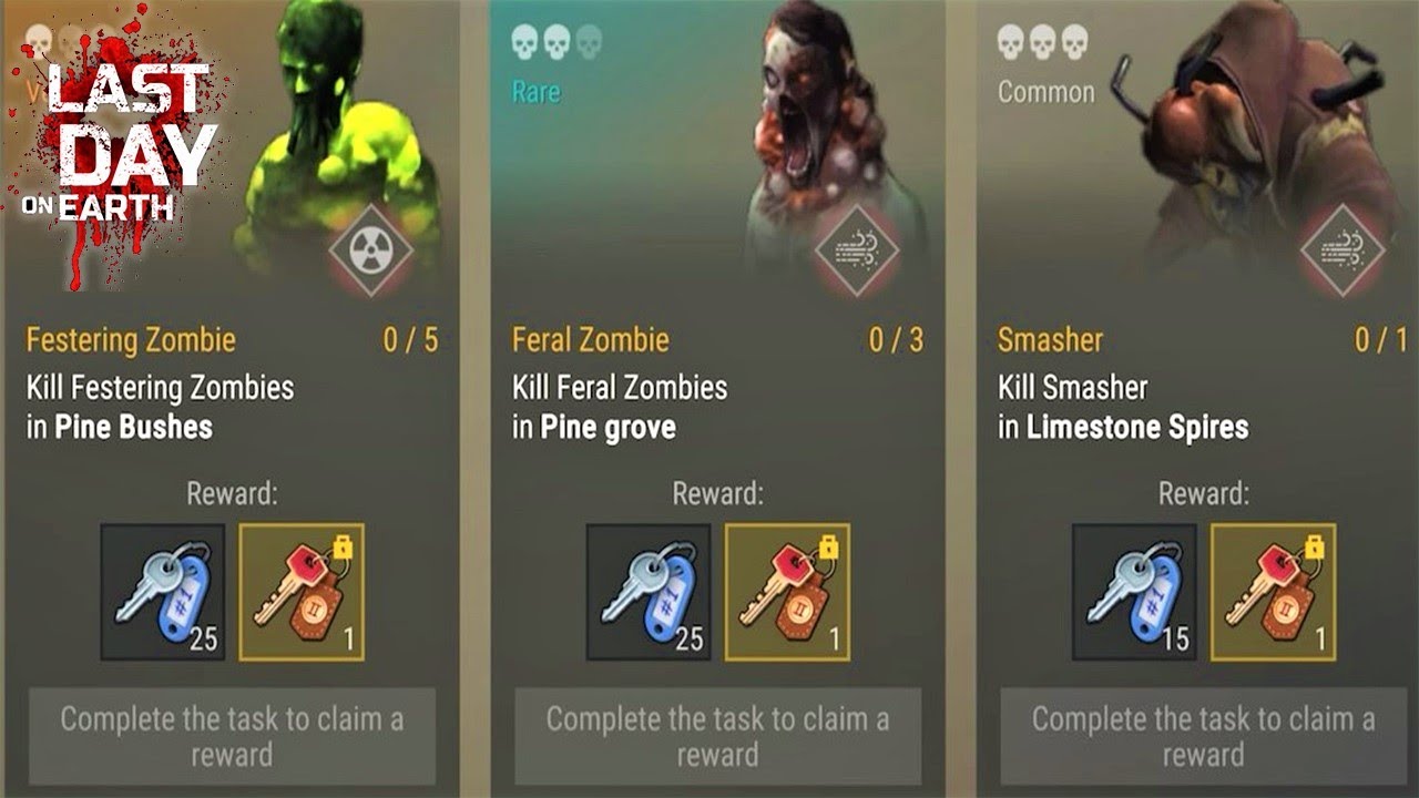 BIG HUNT - SEASON 22 - LAST DAY ON EARTH - LDOE