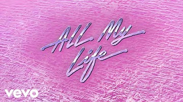 Purple Disco Machine, The Magician - All My Life (Visualizer)