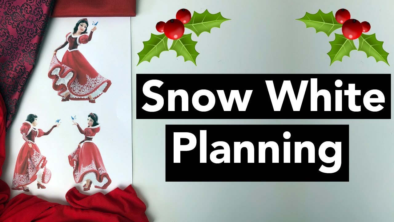 Christmas Cosplay Project: Snow White Planning