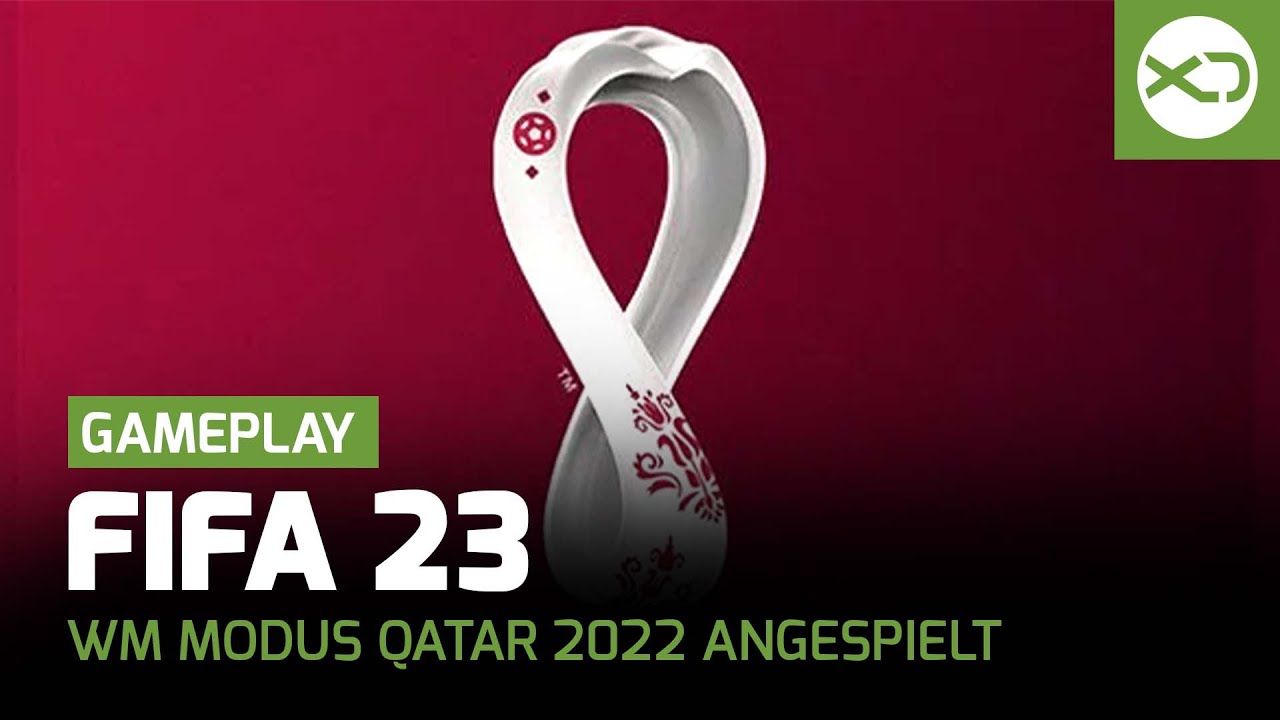 FIFA 23 WM Modus Qatar 2022 Gameplay