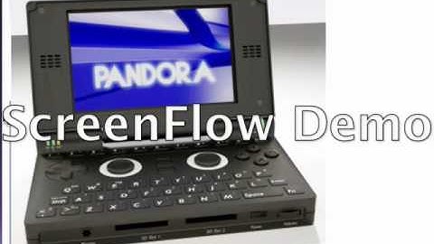 OpenPandora, Open Source Gaming, All In One Console