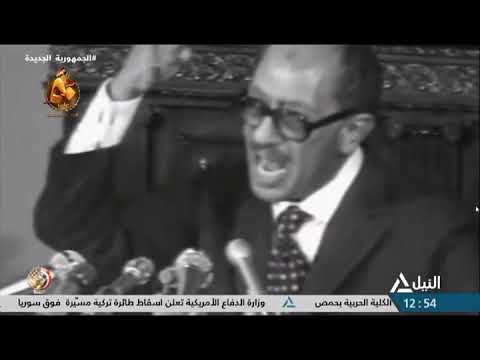 فى سجلات نصر أكتوبر محمد انور السادات الرئيس الراحل بطل الحرب والسلام