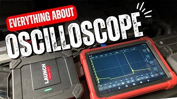 Everything about Oscilloscope for Automotive Diagnostics | How to Set Up, Read & Analyze a Waveform