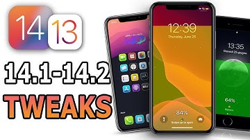 Top iOS 13 / 14 / IOS 14.2 Jailbreak Cydia Tweaks for Unc0ver & Checkra1n Jailbreak TWEAKS!