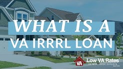 What is a VA IRRRL- Great Rates and Costs Option 