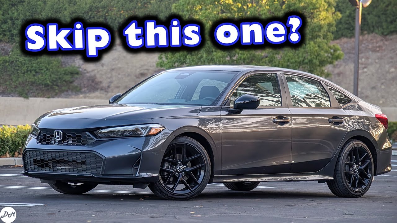 2025 Honda Civic Sport Sedan – DM Review & Test Drive