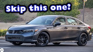 2025 Honda Civic Sport Sedan – DM Review & Test Drive