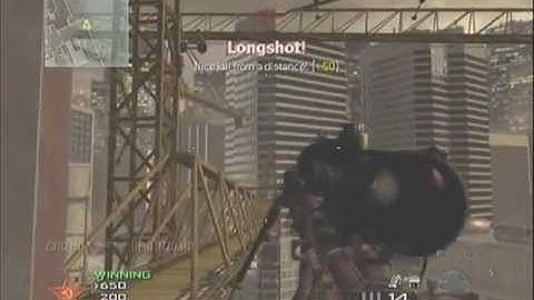 MW2 Sniper Spots