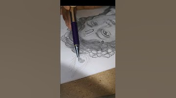 shri Krishna drawing |#shorts #krishna #art
