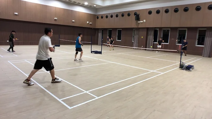 Pickleball Singapore - Jeffrey/Eden vs Jasper/Will...
