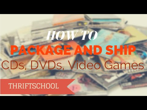 how-to-package-and-ship-cds,-dvds,-video-games,-media-for-amazon-fba-and-ebay