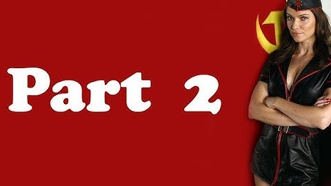 Red Alert 3. Soviet Walkthrough. Part 2