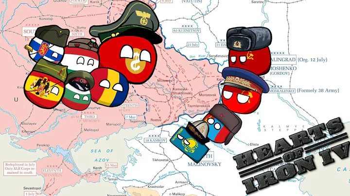 What If The Allies Never Opened A Second Front - Hoi4 MP In A Nutshell