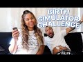 BOYFRIEND EXPERIENCES THE PAIN OF GIVING BIRTH!!! (HE DID NOT WANT TO DO IT!!)