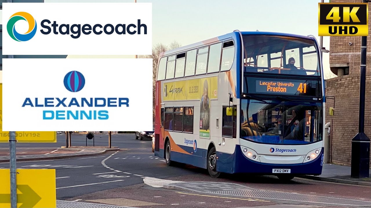 Stagecoach 41 Preston To Lancaster Via Garstang Uni Alexander stagecoach-41-preston-to-lancaster-via-garstang-uni-alexander