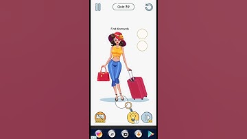 Brainup level 39 walkthrough solution