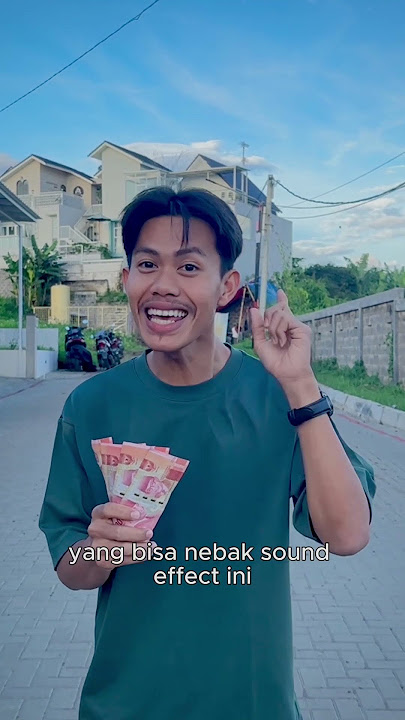 500RB BUAT YANG BISA TEBAK CHALLENGE NYA⁉️ #Shorts #ComedyPasutri