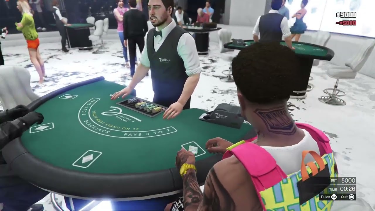 GTA V Online Live #34 - ShottaSpikeNBA 