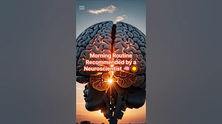 Morning Routine Recommended by a Neuroscientist