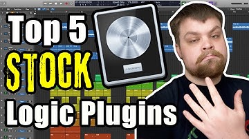 USE WHAT YOU GOT | Top 5 Underrated STOCK Plugins in Logic Pro X