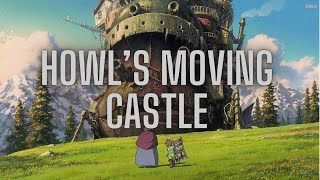 Studying while it's raining | Howl's Moving Castle Ambience