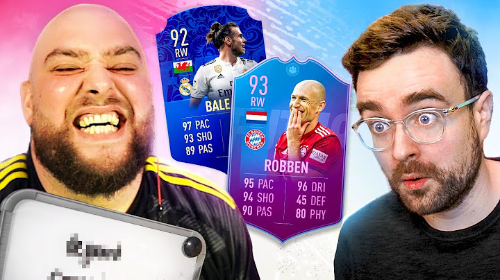RETRO Squad Builder Showdown! FIFA 19 ROBBEN vs BALE!