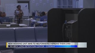 J. Reuben Long Detention Center launches new housing unit for female recovery program