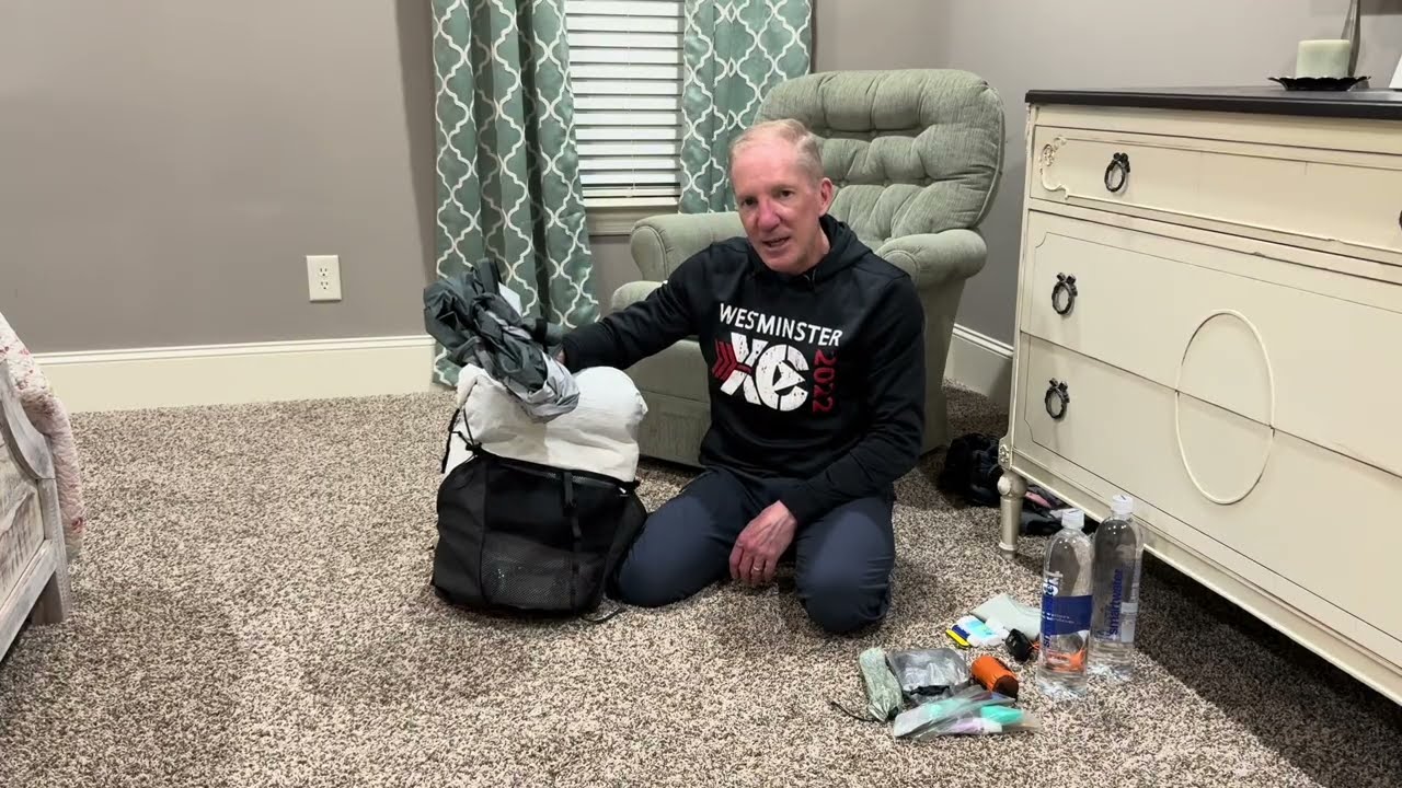How I will pack my pack - 2026 AT NOBO thru-hike attempt