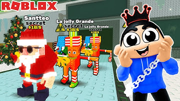 Steal a Brianrot Christmas Brainrots Update + SANTA FUSE Gameplay in Tamil | GAMING WITH SHINCHAN