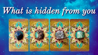✨🌚What is hidden from you 🌝 ✨Pick A Card🔮