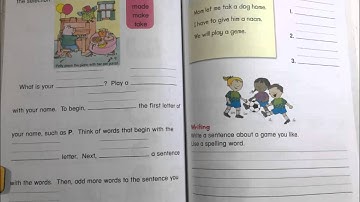 Unit 5   Lesson 21   Part 2 Video Spelling Skills