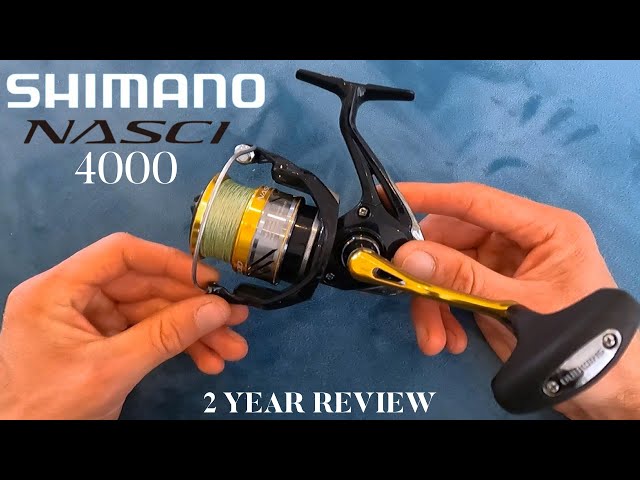 SHIMANO NASCI 4000 REVIEW, A GREAT VALUE FOR MONEY FISHING REEL